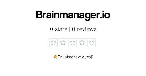 brainmanager.io|brain manager.